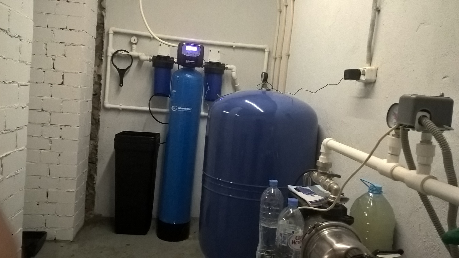 Водоочистка 